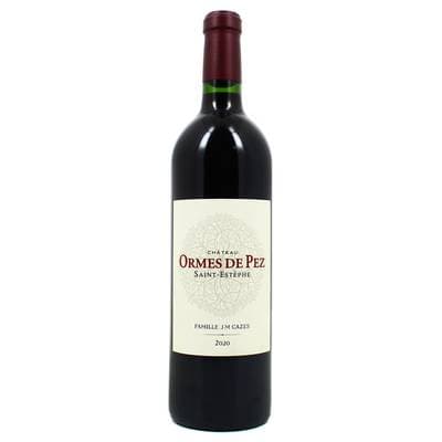 Saint-Estephe AOC Château Ormes de Pez, 75cl
