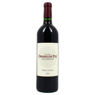 Saint-Estephe AOC Château Ormes de Pez, 75cl