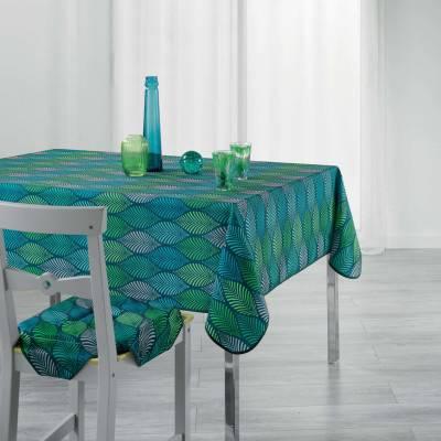 3574387223262 - Douceur D Interieur - Nappe rectangle WINTER 8/10 couverts