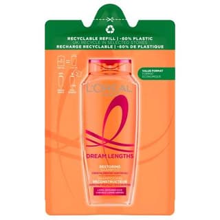 Elsève Shampoing Cheveux Longs Abîmés Reconstructeur Dream Long, 250ml