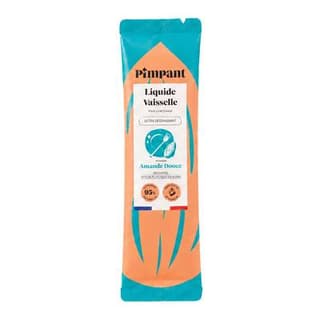 Pimpant Liquide vaisselle Amande Douce Recharge, 1 recharge