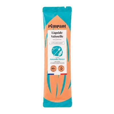 Pimpant Liquide vaisselle Amande Douce Recharge, 1 recharge