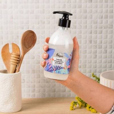 3770013543562 - Pimpant - Liquide vaisselle Amande Douce Recharge