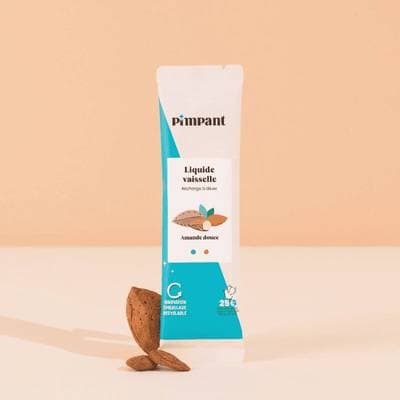 3770013543562 - Pimpant - Liquide vaisselle Amande Douce Recharge