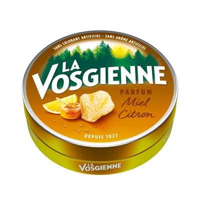 La Vosgienne Bonbon au Miel et Citron, 125g