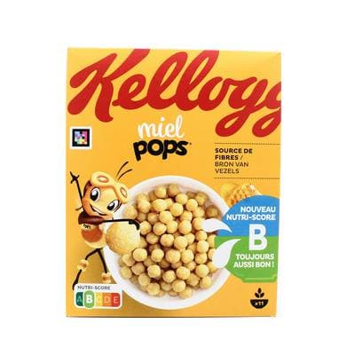 Miel Pop's Céréales Miel Pops, 330g