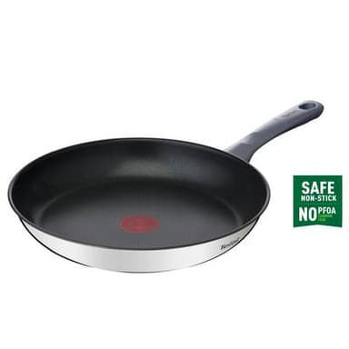 Tefal Poêle induction 30 cm inox, 1 pièce