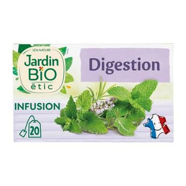 Jardin Bio Etic Infusion Digestion Bio - 20 sachets, 30g