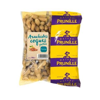 Maitre Prunille Arachides Coques Grillées, 500g