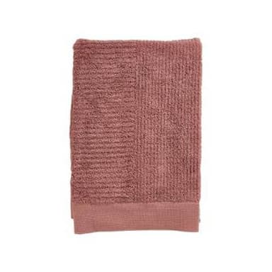 Zone Denmark Serviette de bain Classic Peach Red, 140 x 70 cm