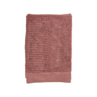 Zone Denmark Serviette de bain Classic Peach Red, 140 x 70 cm