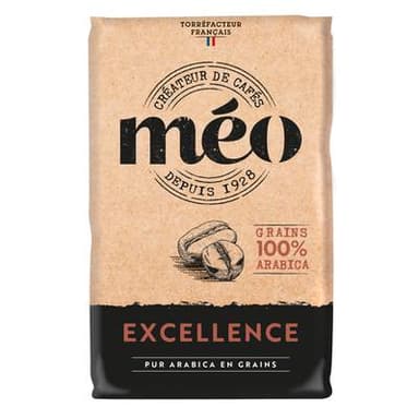 Méo Café en grain Excellence, 1kg