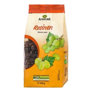 Alnatura Raisins secs bio, 500g