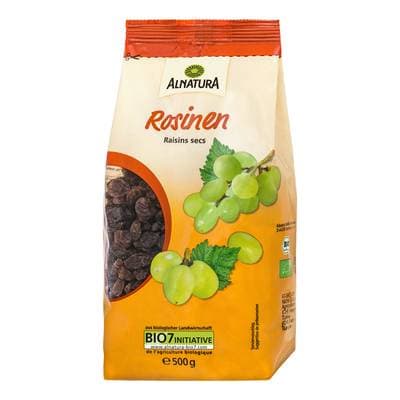 Alnatura Raisins secs bio, 500g