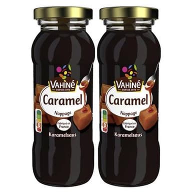 Vahine Caramel nature, Lot de 2x10cl