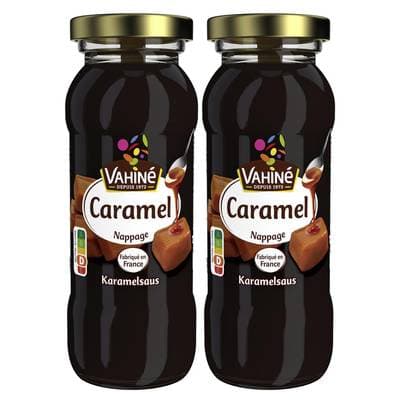 Vahine Caramel nature, Lot de 2x10cl