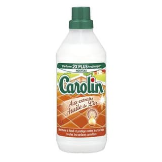 Carolin Nettoyant sols Aux Extraits d'Huile de Lin, 1L