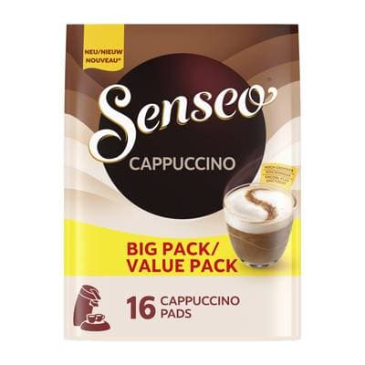 Senseo Cappuccino, 16 dosettes
