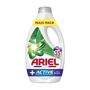 Ariel Lessive Liquide Active Odor Defense, 1,575L
