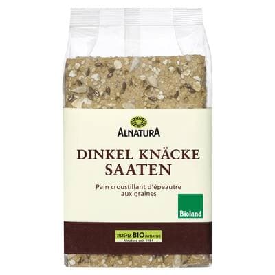 Alnatura Pain croustillant bio aux graines, 200g