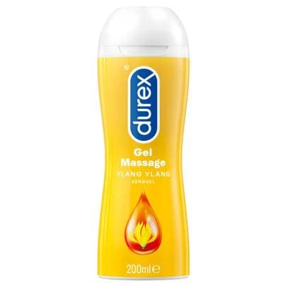 Durex Gel de massage Sensuel à l'ylang-ylang, 200ml