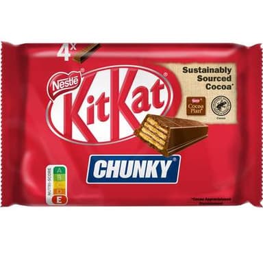 Kit Kat Chunky x 4, 4x40g