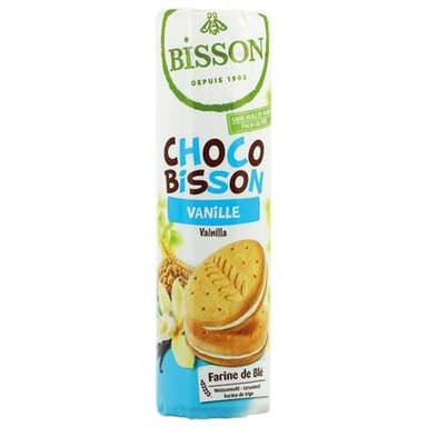 Bisson Choco Bisson vanille bio, 300g