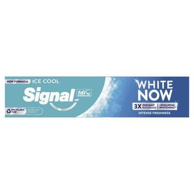 Signal Dentifrice fraîcheur Intense White Now Ice Cool, 75ml