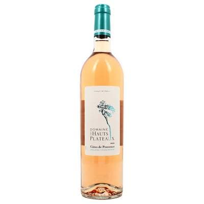 Côtes de Provence rosé AOP Domaine des Hauts Plateaux, 75cl