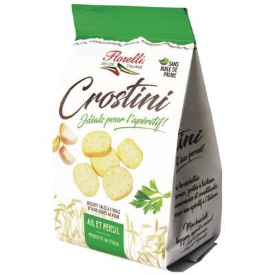 Florelli - Crostini Ail et Persil - Mini Bruschetta