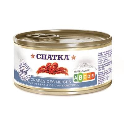 Chatka Chair de Crabe des neiges de l'Alaska et de l'Antarctique, 180g