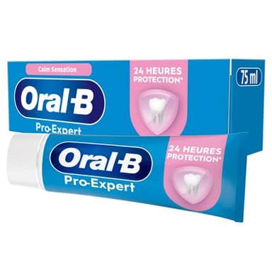 Oral B Dentifrice Pro-Expert Calm Sensation, 75ml