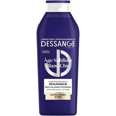 Dessange Shampoing Déjaunisseur Blanc Chic, 280ml