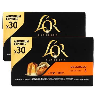 L'or Espresso - Café Delizioso intensité 5