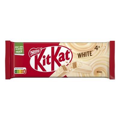 Kit Kat - Barre de chocolat blanc X4