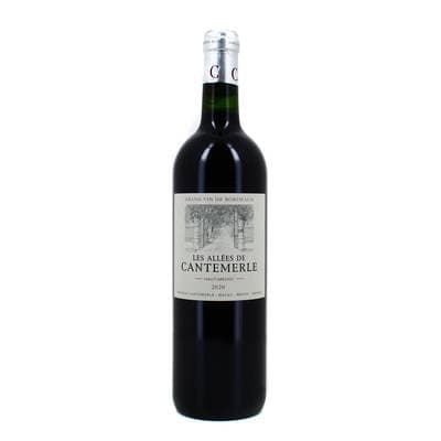 Haut-Médoc AOC Allées de Cantemerle, 75cl
