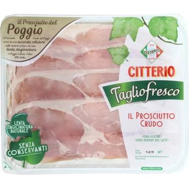 Citterio Jambon Cru Taglio Fresco, 120g
