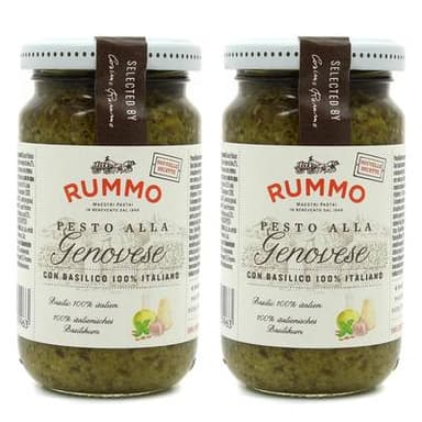 Rummo Sauce Pesto Alla Genovese, Lot de 2x190g