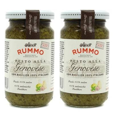 Rummo Sauce Pesto Alla Genovese, Lot de 2x190g