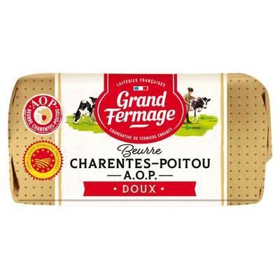 3523230009362 - Grand Fermage - Beurre Moulé Doux AOP 