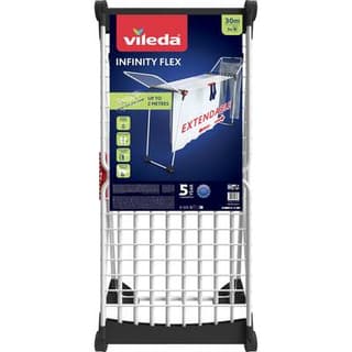 Vileda Séchoir Table INFINITY FLEX