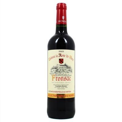 Fronsac AOC Château La Rose de Bren, 75cl