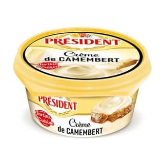 Président Crème de camembert, 150g