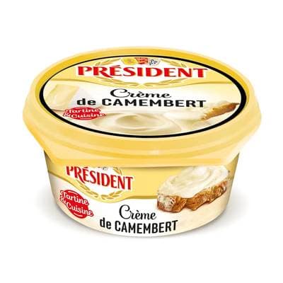 Président Crème de camembert, 150g