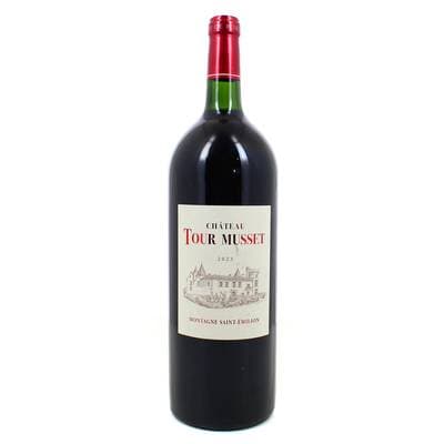 Montagne Saint-Emilion AOC Château Tour Musset, 1.5L