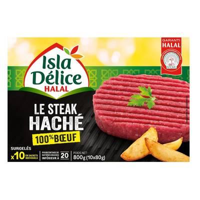 Isla Délice - Steaks Hachés - Halal