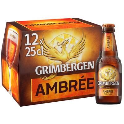 Grimbergen - Bière ambrée d'Abbaye 6.5°