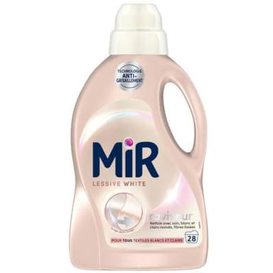 Mir Lessive White et Clairs, 1,4L