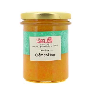 Confiture Re-Belle Confiture de Clémentine, 230g