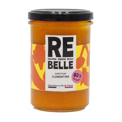 Confiture Re-Belle Confiture de Clémentine, 230g